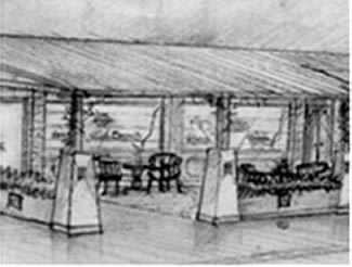 terrace cafe in kuta bali